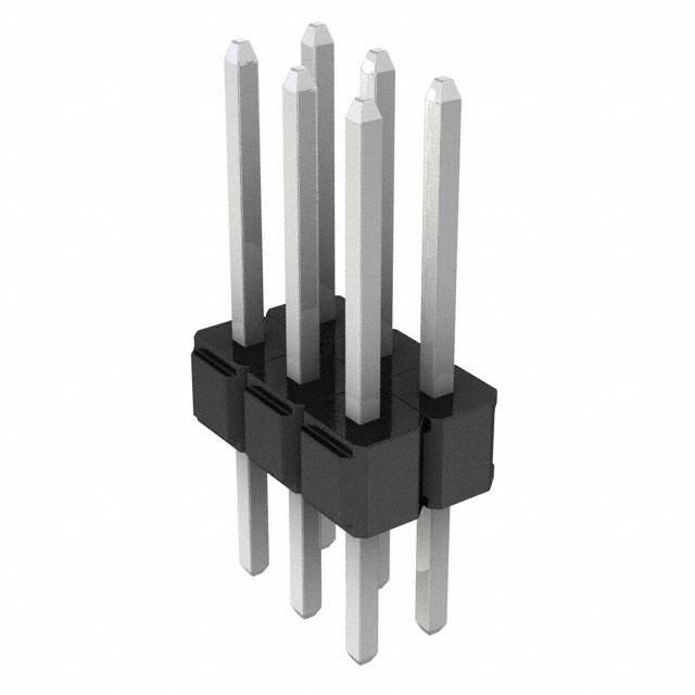 929710-10-03-RK 3M  Headers Male Pins